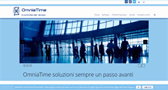 Desktop Screenshot of omniatime.com