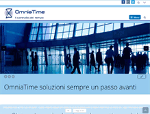 Tablet Screenshot of omniatime.com